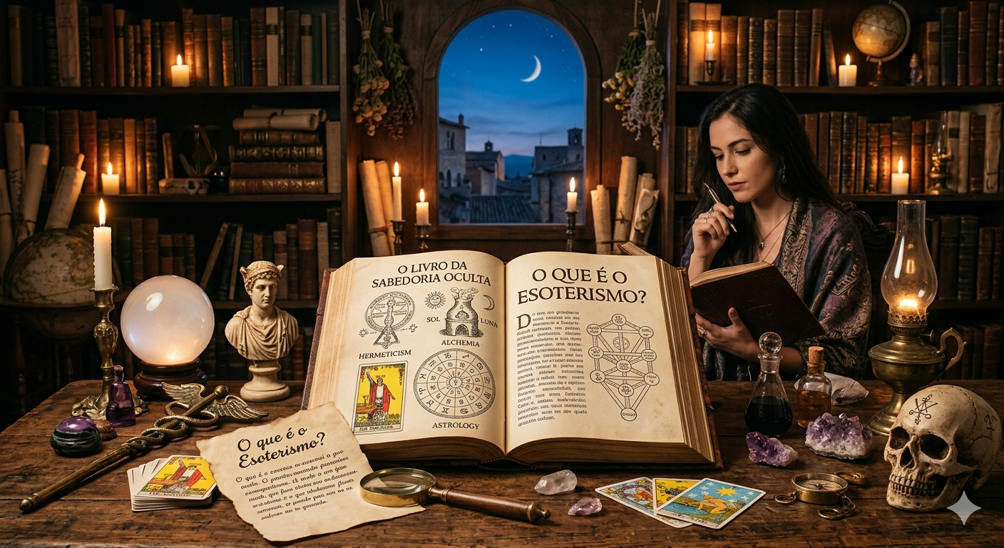 Universo Oculto e Místico